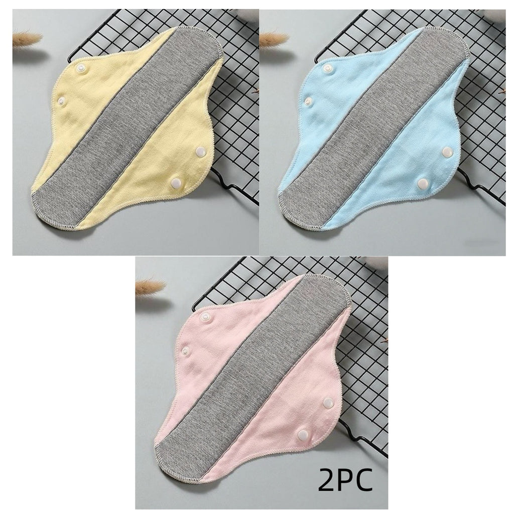 Washable Cotton Pads For Repeated Use Breathable Incontinence Pads