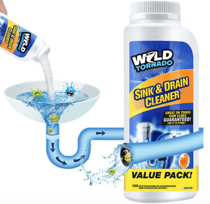 Powerful Sink and Drain Cleaner Powder