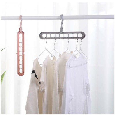 9-1 Clothes Hanger Organizer
