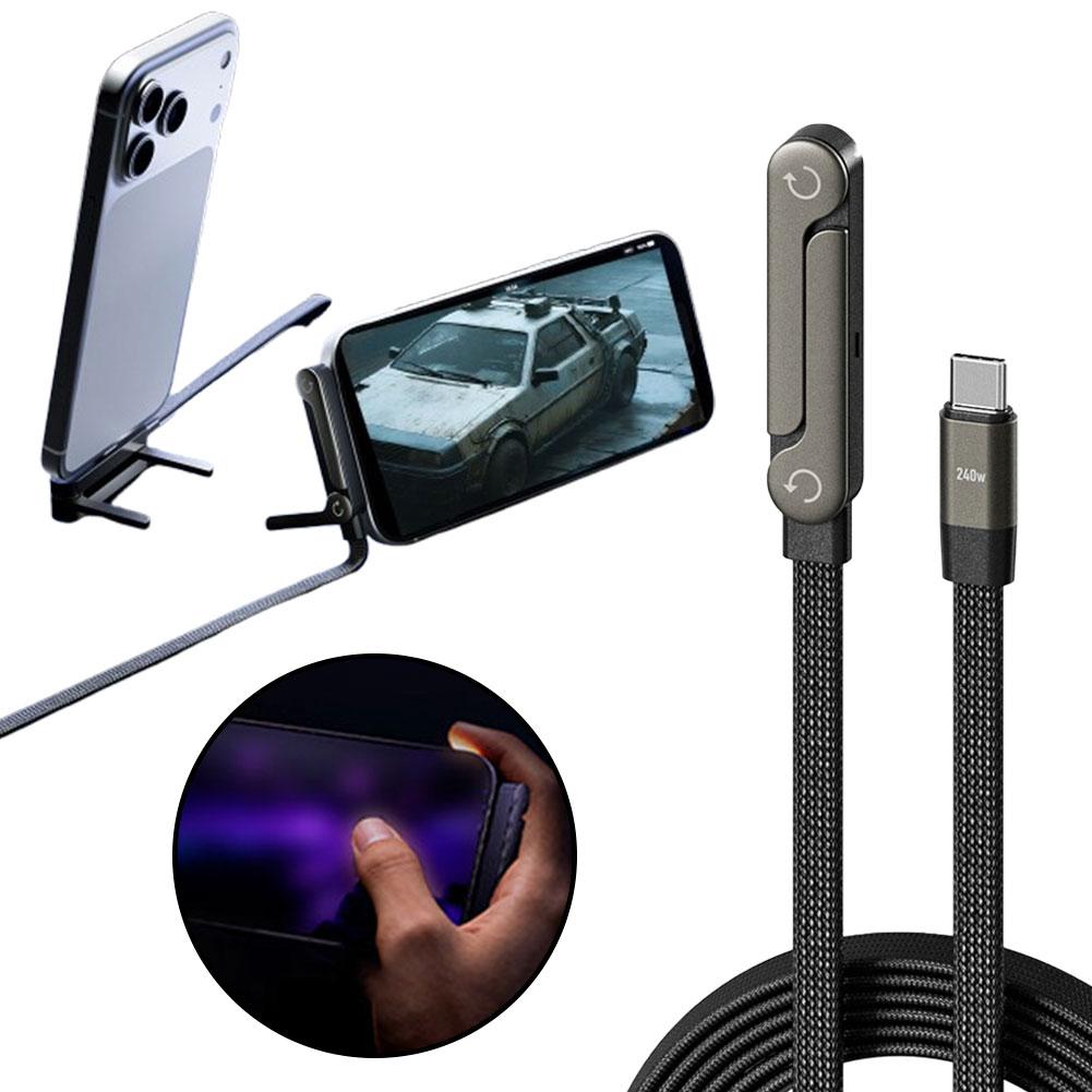 FlexCharge 2-in-1 Cable