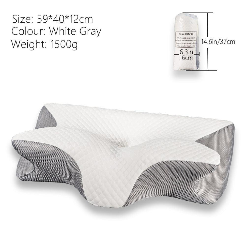 Cloud-Contour Cervical Pillow