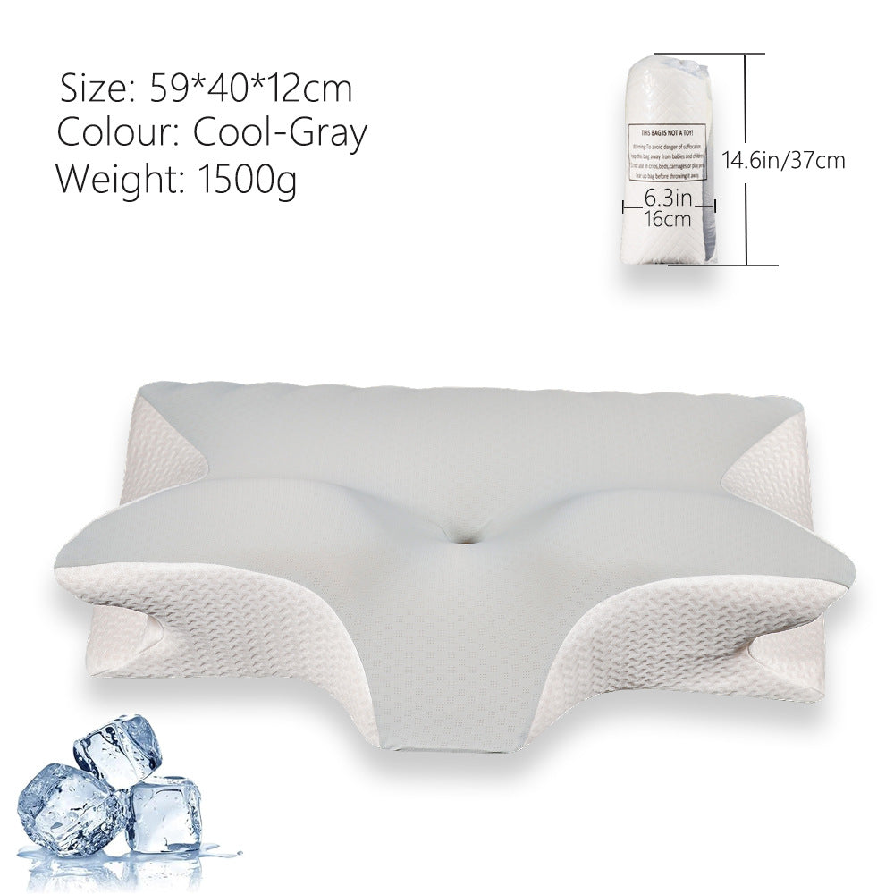 Cloud-Contour Cervical Pillow