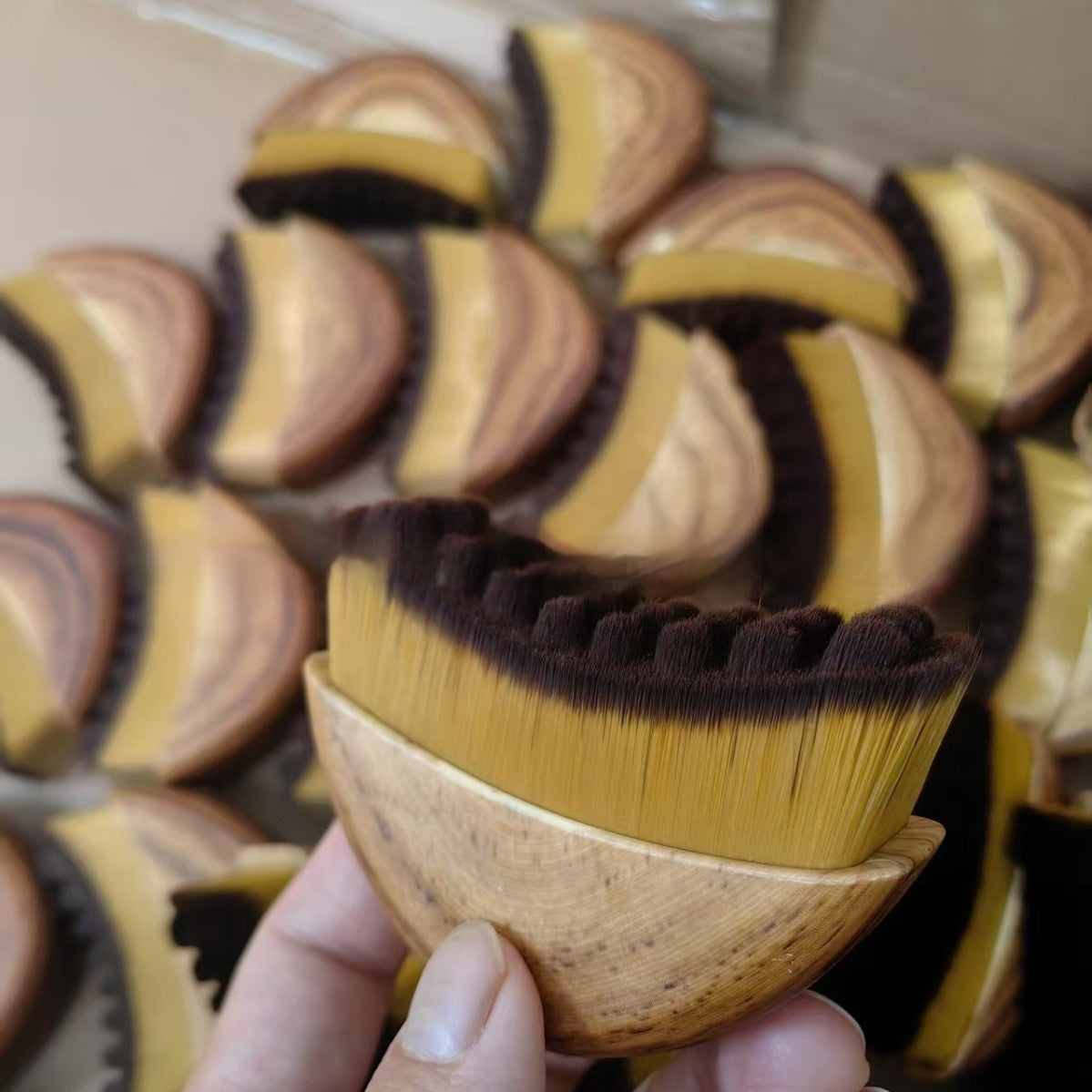 Lymph Contour Facial Massage Brush