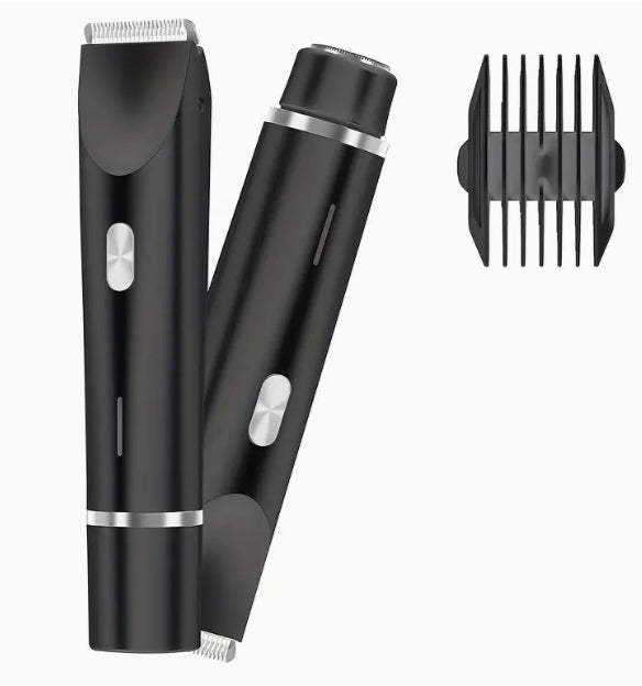 2 In 1 Hair Trimmer Electric Razor