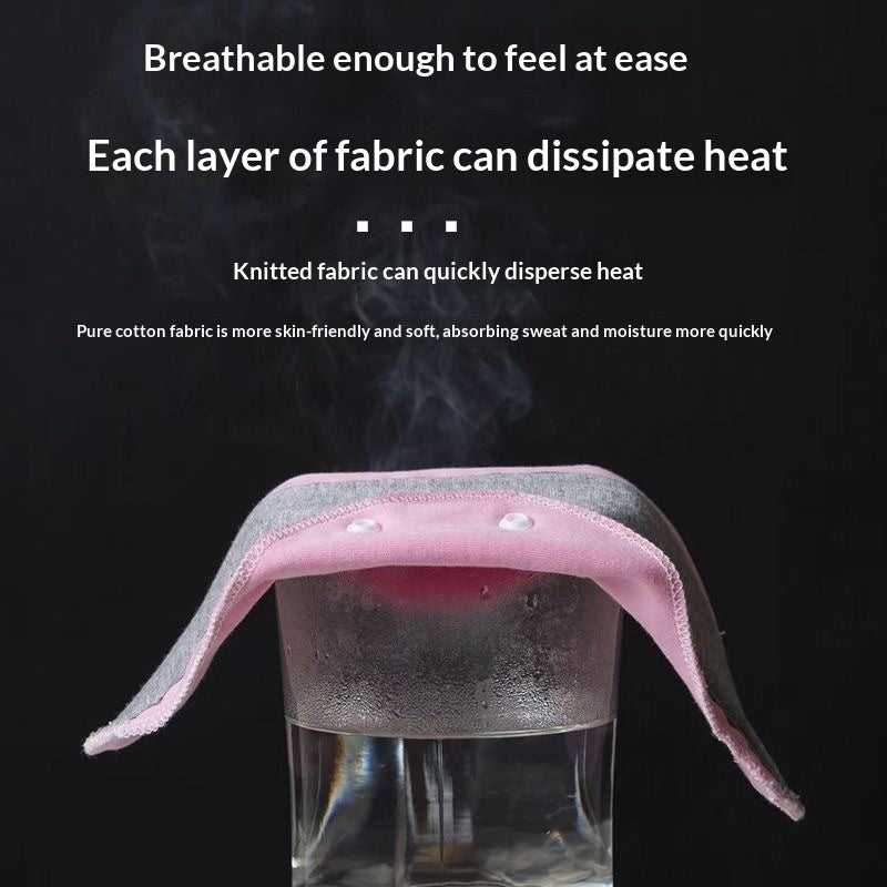 Washable Cotton Pads For Repeated Use Breathable Incontinence Pads