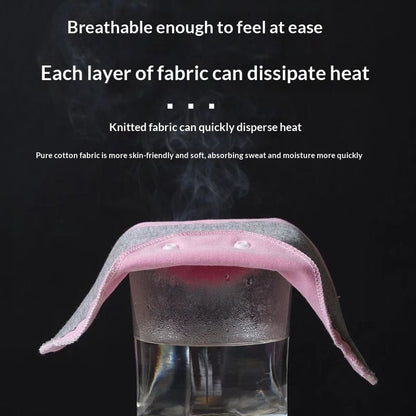 Washable Cotton Pads For Repeated Use Breathable Incontinence Pads
