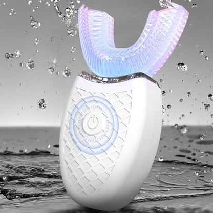 Waterproof IPX8 U-Shaped Electric Toothbrush