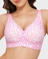 Pink leopard print