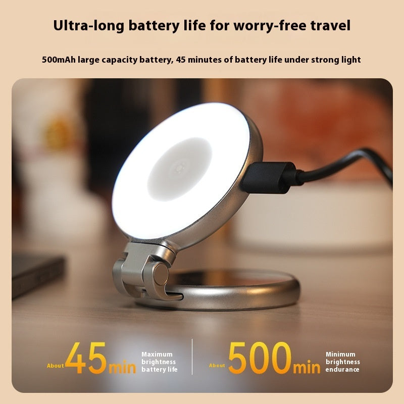 Mobile Phone Magnetic Suction Beauty Fill Light