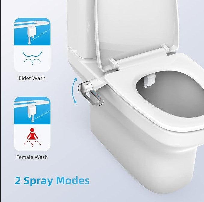 Bidet Attachment For Toilet Seat
