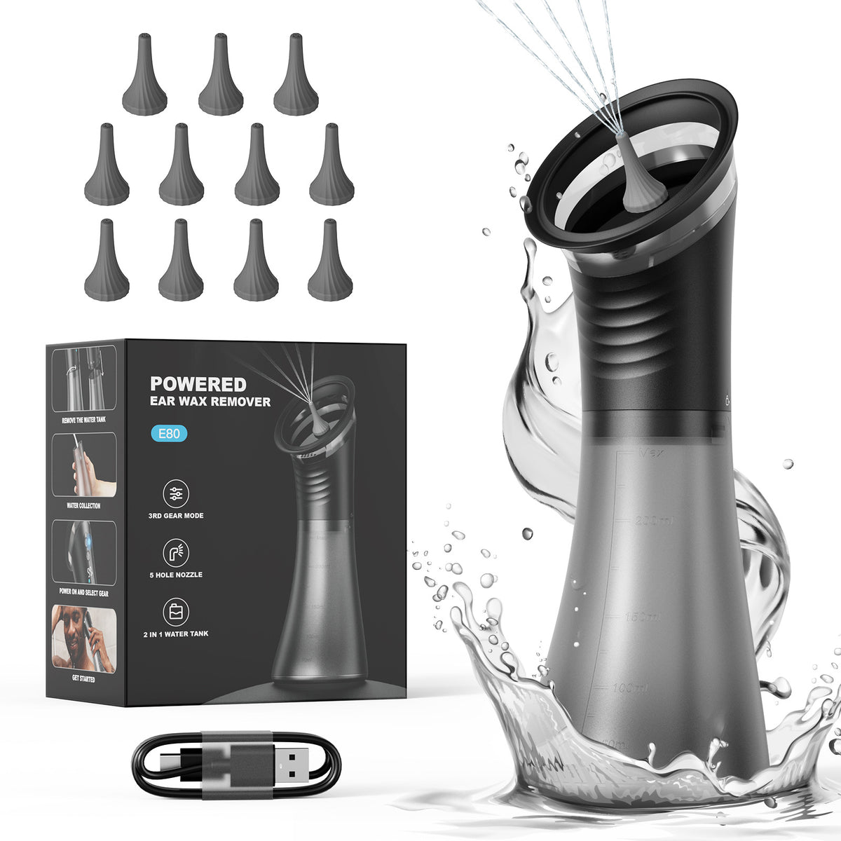 CleanEar Portable Ear Cleaning Tool