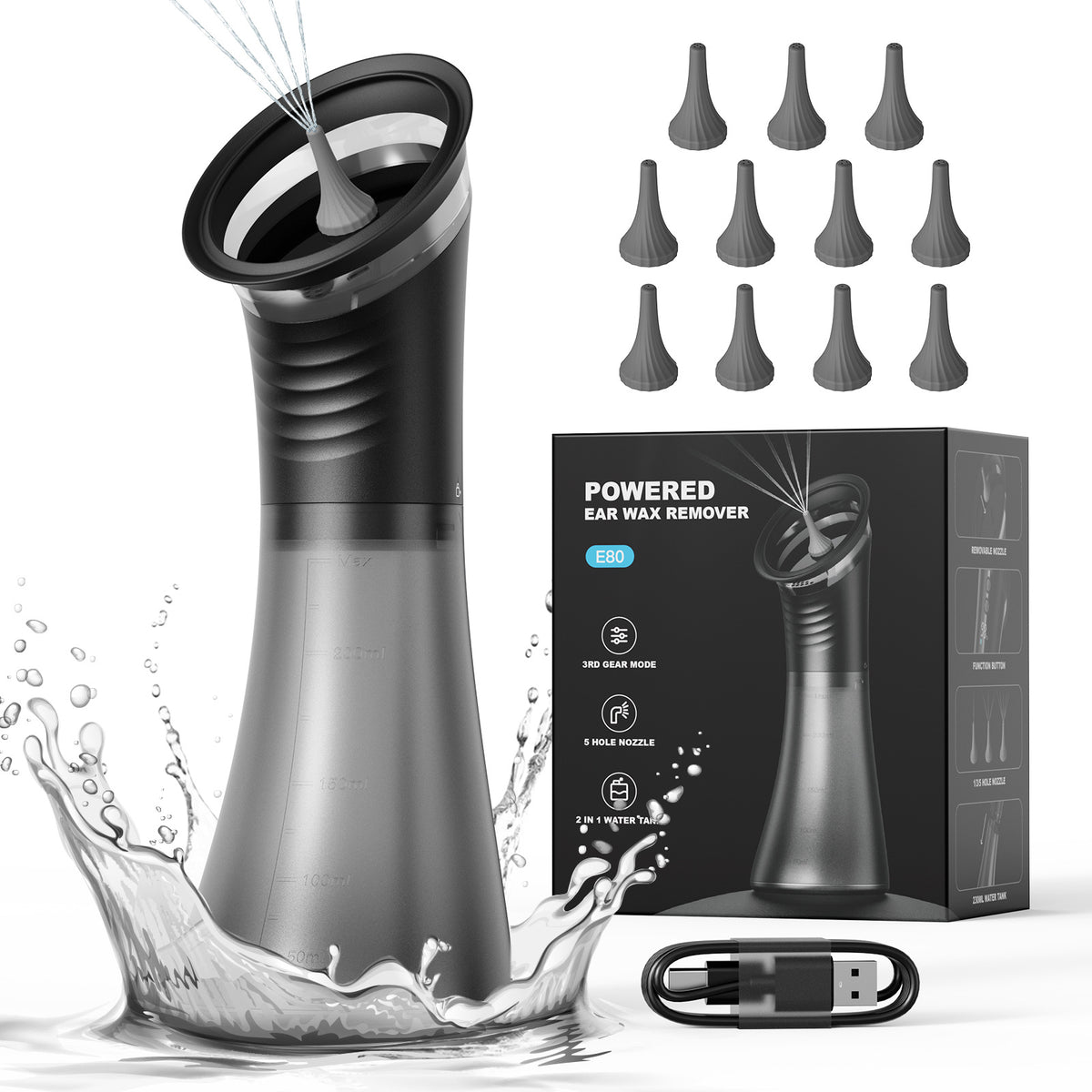 CleanEar Portable Ear Cleaning Tool