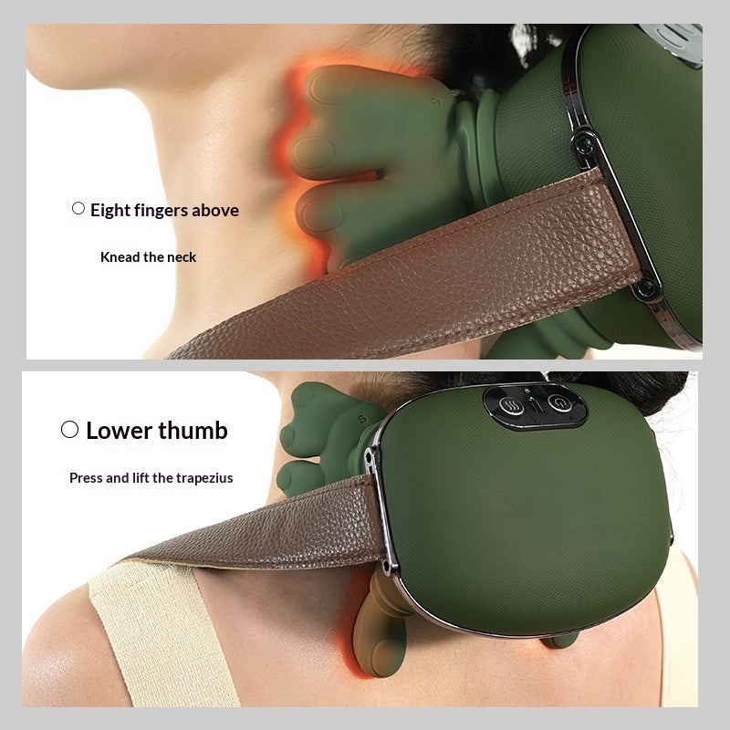 Trapezius Massager For Shoulders And Neck Cervical Spine Massage Device
