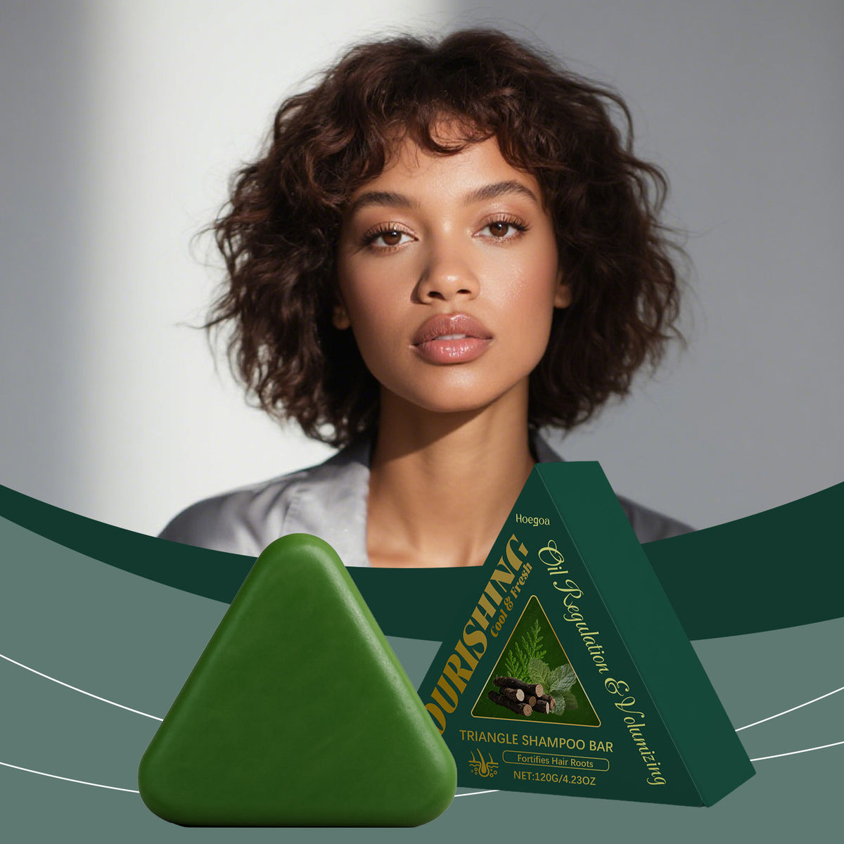 Herbal Nourishing Shampoo Care Hair