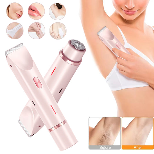 2 In 1 Hair Trimmer Electric Razor
