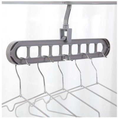 9-1 Clothes Hanger Organizer