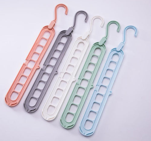 9-1 Clothes Hanger Organizer