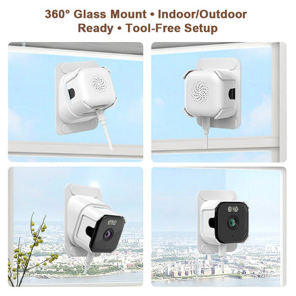 2K Dual-Band 5G WiFi Window Camera | HD Wireless Surveillance