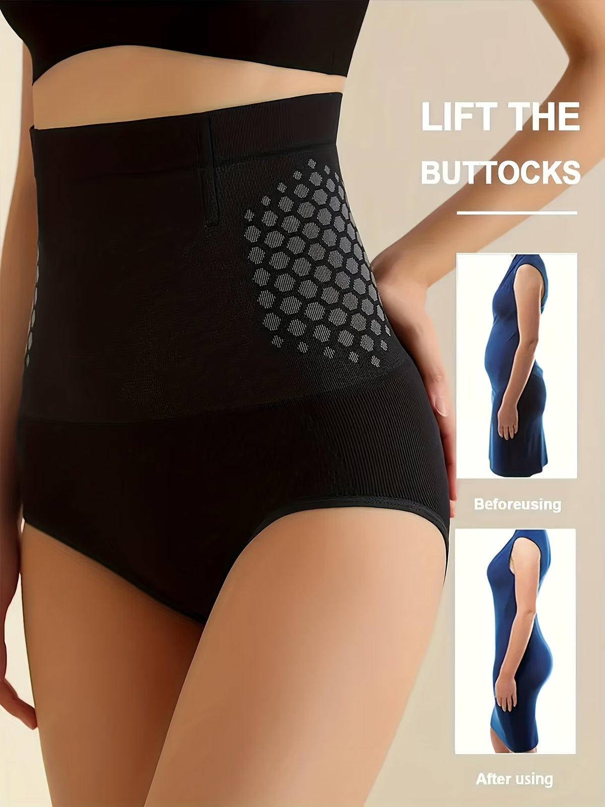 High-Waist Corset Shaper