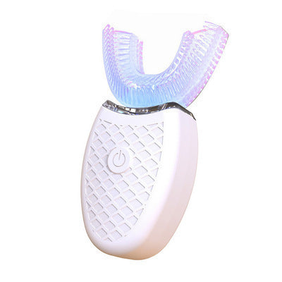 Waterproof IPX8 U-Shaped Electric Toothbrush