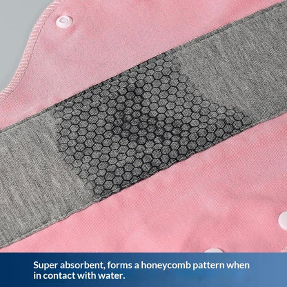 Washable Cotton Pads For Repeated Use Breathable Incontinence Pads
