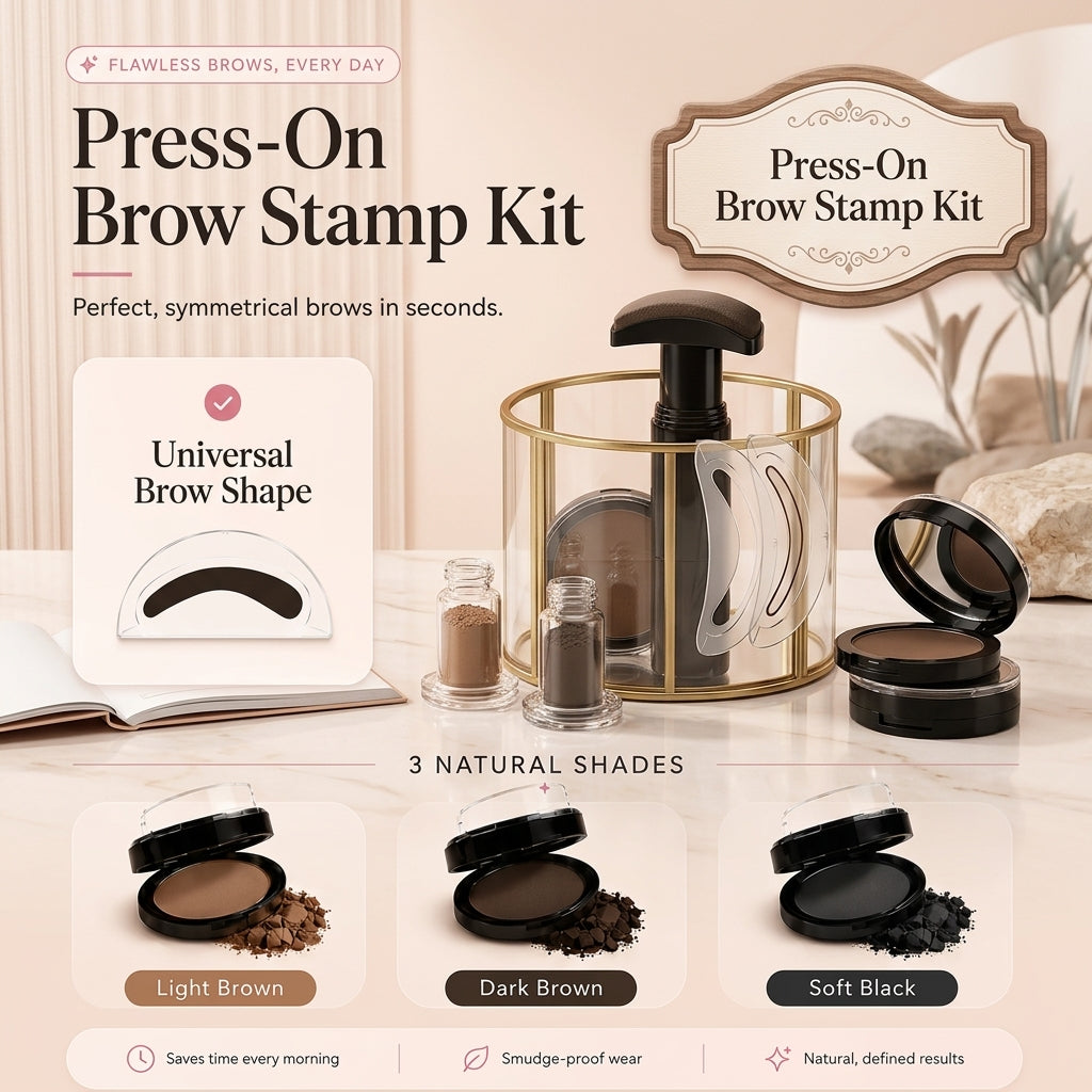 Eyebrow Stamp Kit