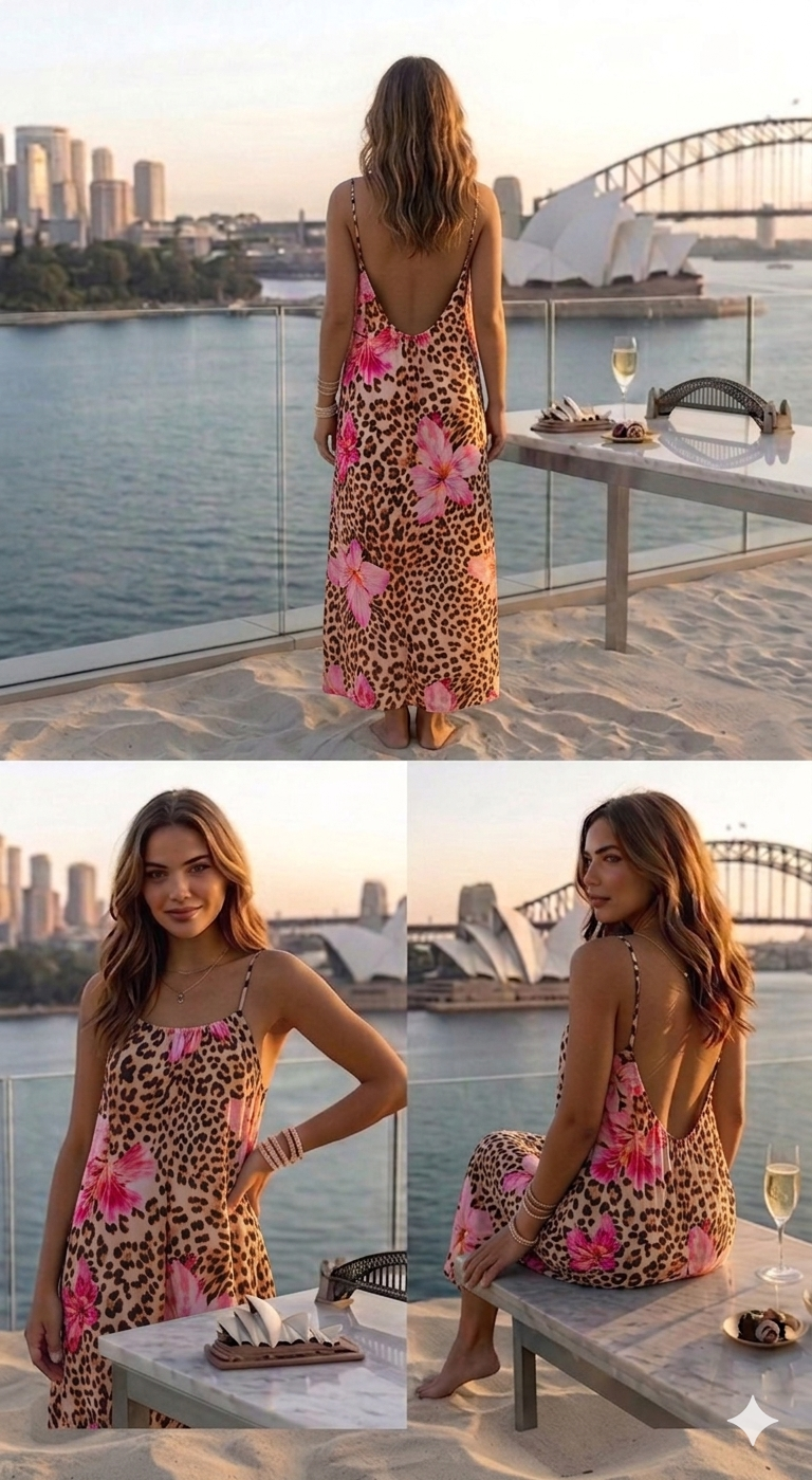 Beach Vacation Dress