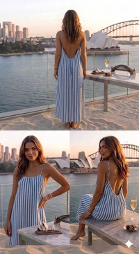 Blue Stripes