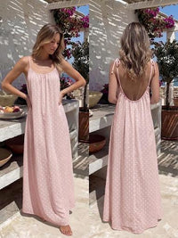 Pink With Dots