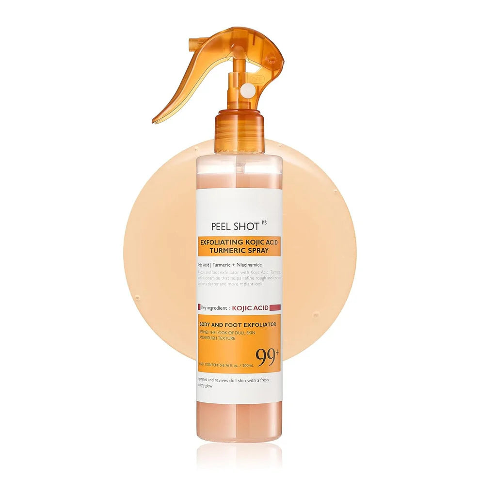 Spray de curcuma à l'acide kojique
