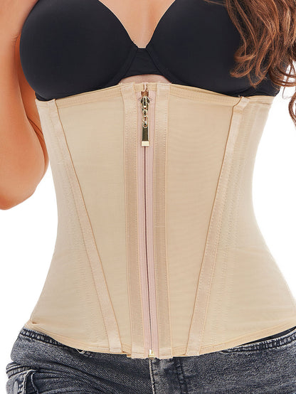 Mesh Girdle Belly Band Tight Compression Belt Women's Waist Belly Band Sports Girdle Waist Seal
