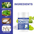 9D White Remineralizing Hydroxyapatite Tooth Powder