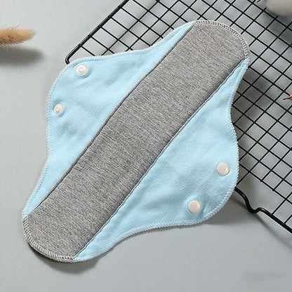 Washable Cotton Pads For Repeated Use Breathable Incontinence Pads