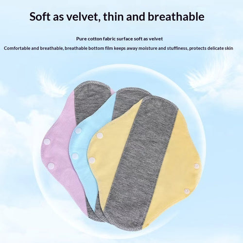 Washable Cotton Pads For Repeated Use Breathable Incontinence Pads