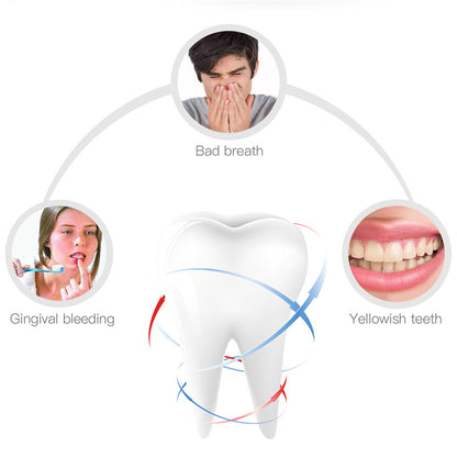 Waterproof IPX8 U-Shaped Electric Toothbrush