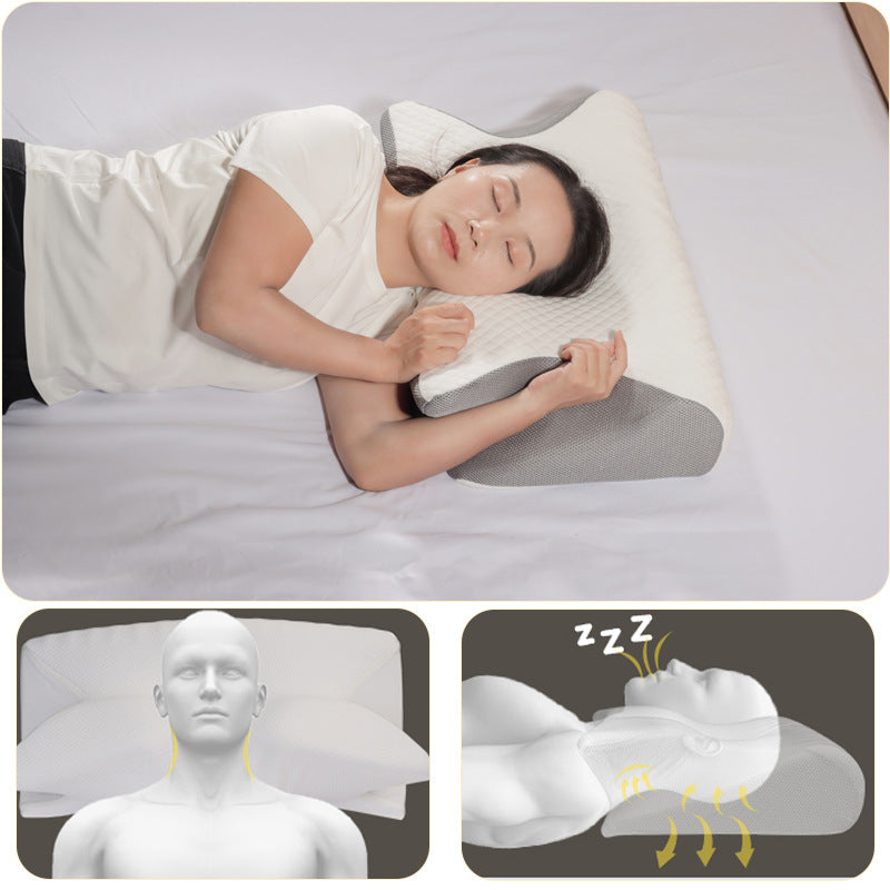 Cloud-Contour Cervical Pillow