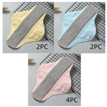 Washable Cotton Pads For Repeated Use Breathable Incontinence Pads