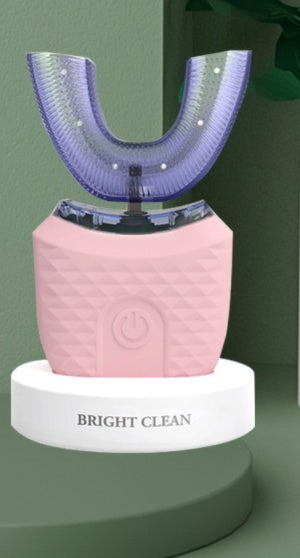 Waterproof IPX8 U-Shaped Electric Toothbrush