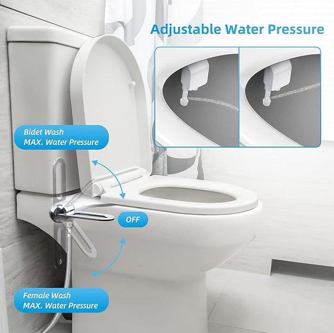 Bidet-Aufsatz für Toilettensitz