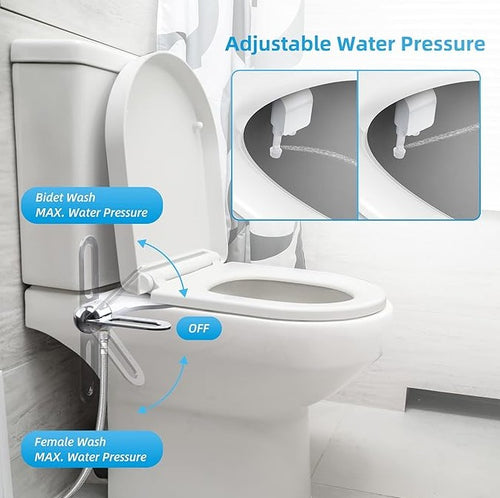 Bidet Attachment For Toilet Seat