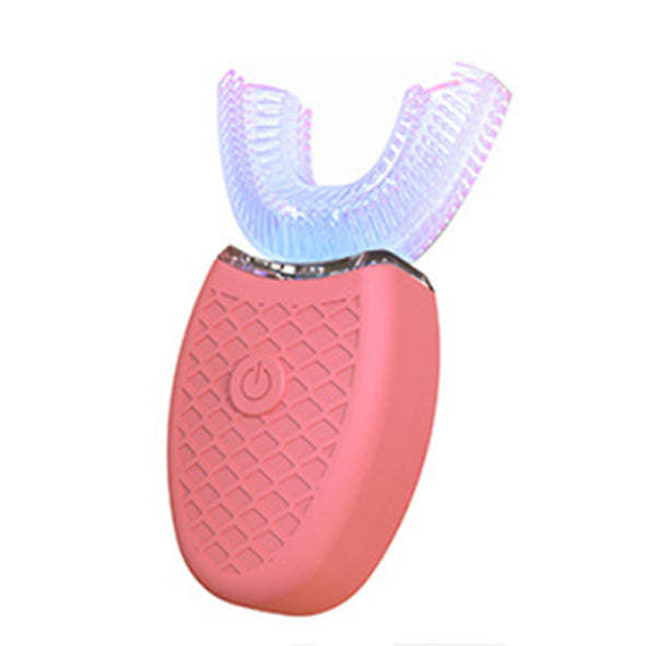 Waterproof IPX8 U-Shaped Electric Toothbrush