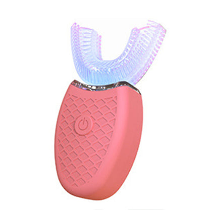Waterproof IPX8 U-Shaped Electric Toothbrush