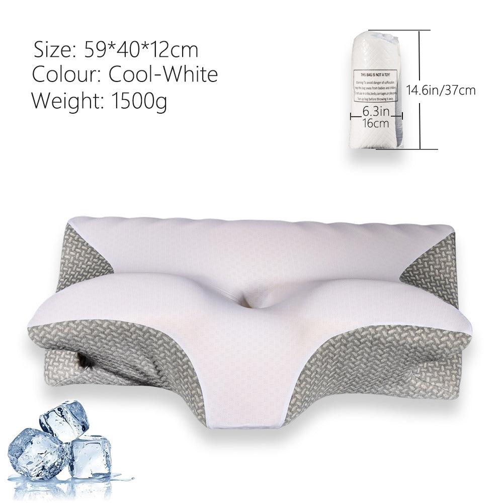 Cloud-Contour Cervical Pillow