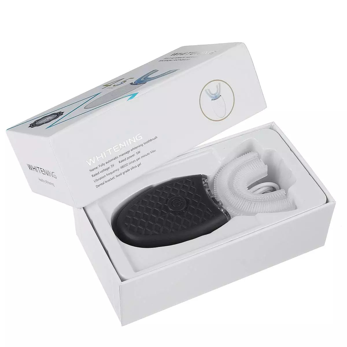 Waterproof IPX8 U-Shaped Electric Toothbrush