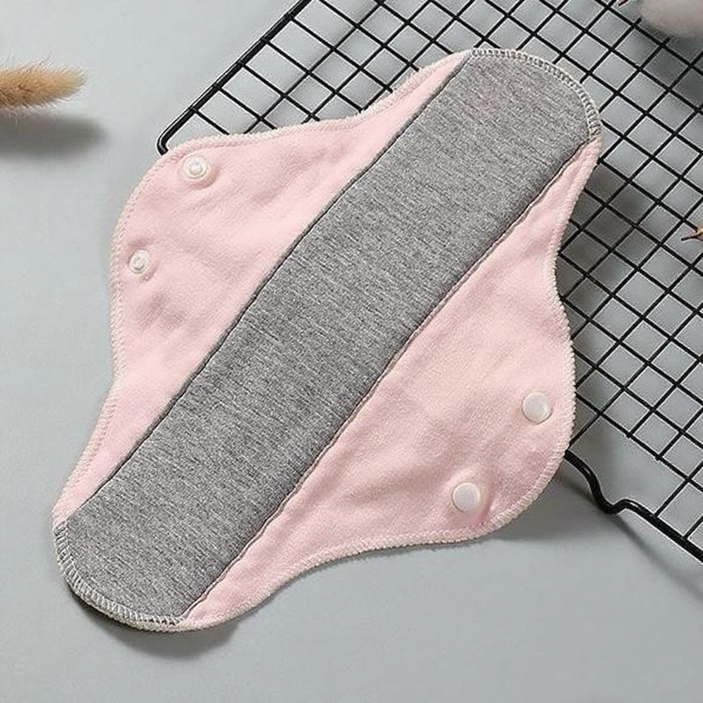 Washable Cotton Pads For Repeated Use Breathable Incontinence Pads