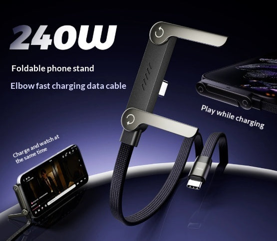 FlexCharge 2-in-1 Cable