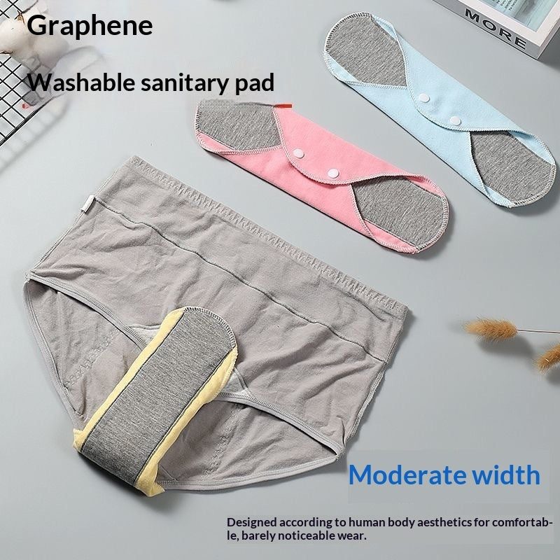 Washable Cotton Pads For Repeated Use Breathable Incontinence Pads