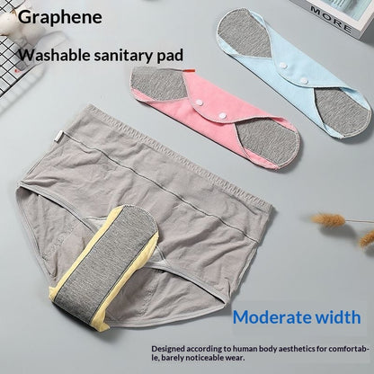 Washable Cotton Pads For Repeated Use Breathable Incontinence Pads