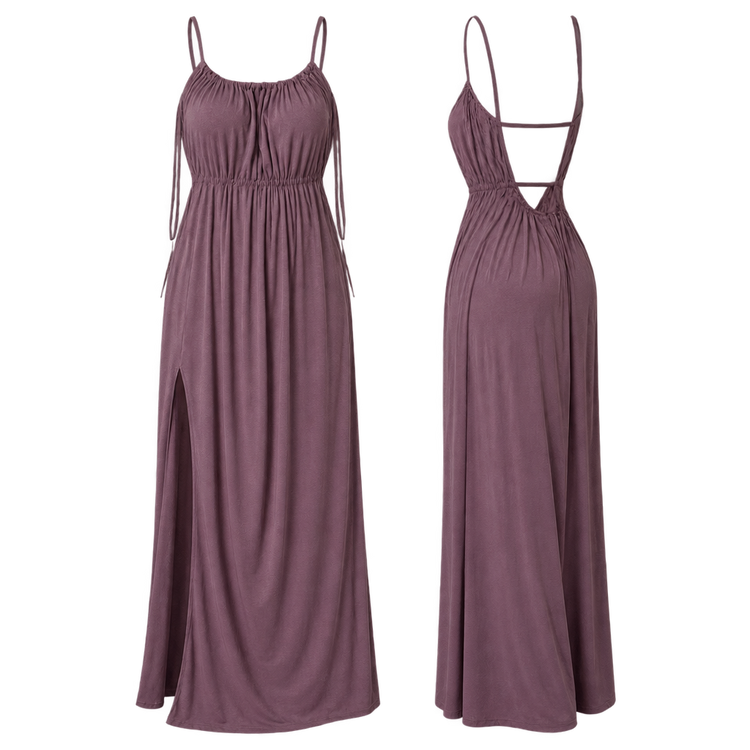<h2>Four details you can see on the dress.</h2>