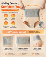 High-Waist Corset Shaper